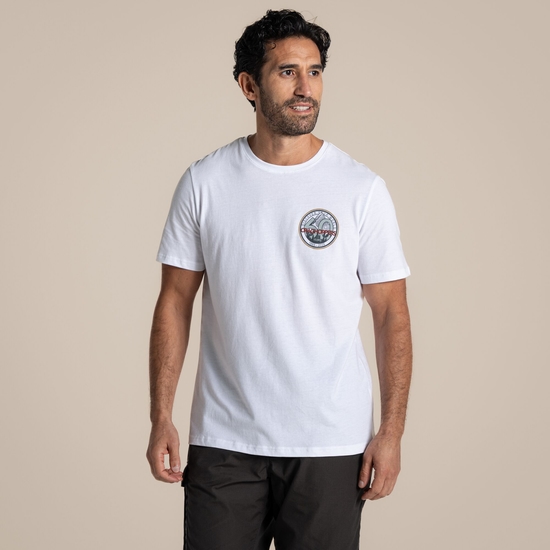 Men's Lucent II Short Sleeved T-Shirt Optic White 60