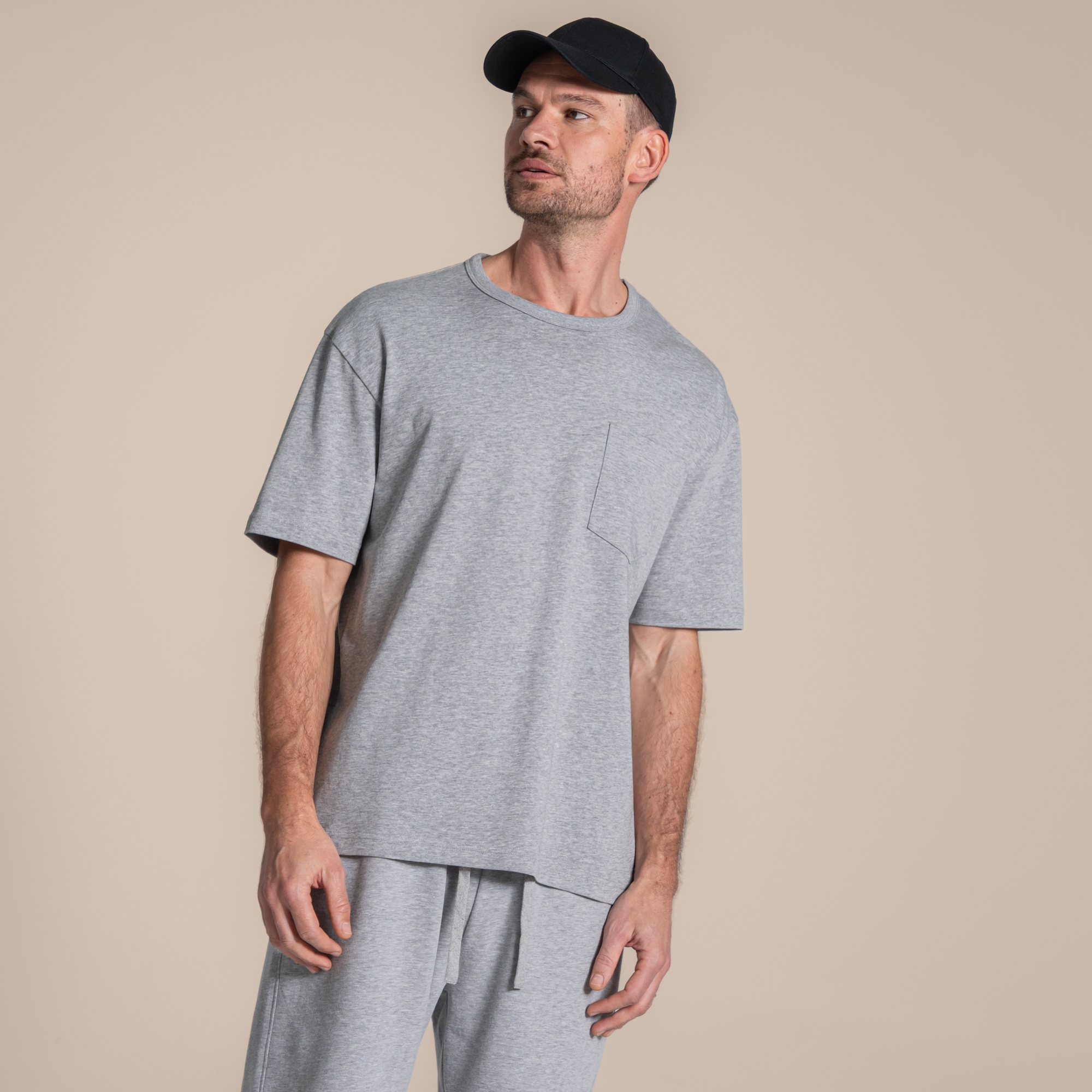Craghoppers Men's Grey Elets Short Sleeved T-Shirt Size: S - Image 1