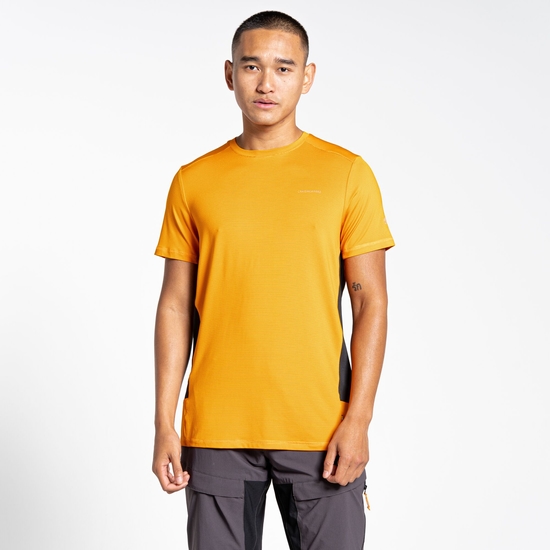 Men's Atmos Short Sleeved T-Shirt Magma Orange