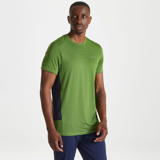 Men's Atmos Short Sleeved T-Shirt Agave Green