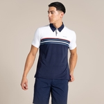 Optic White / Blue Navy