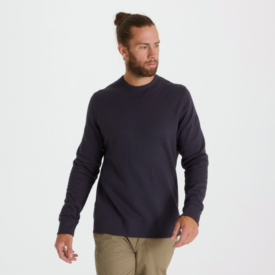 Tain Langärmeliges Oberteil Dark Navy