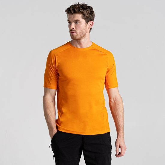 Men's Dynamic Pro Short Sleeved T-Shirt Magma Orange