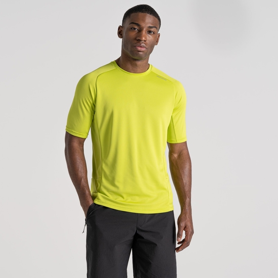 Men's Dynamic Pro Short Sleeved T-Shirt Apple