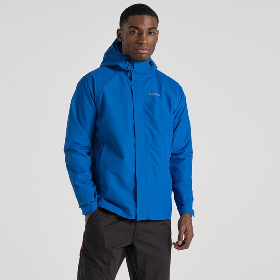 Men's Orion Waterproof Jacket Bolt Blue