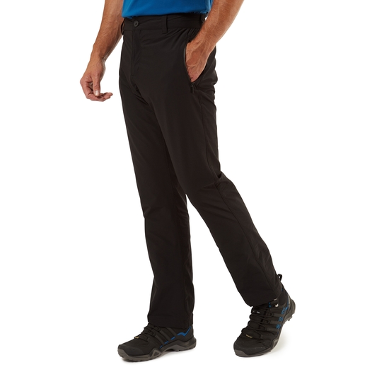 Kiwi Pro Waterproof Trousers Black
