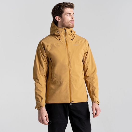 Men's Gryffin Stretch Waterproof Jacket Gingko Yellow