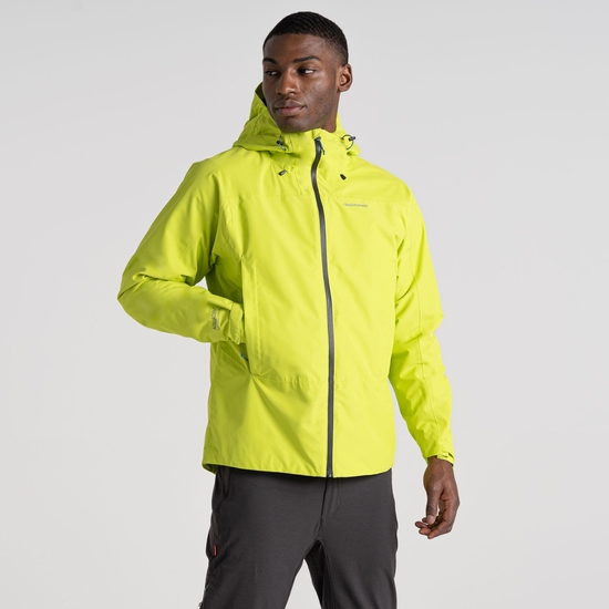 Men's Creevey Waterproof Jacket Apple