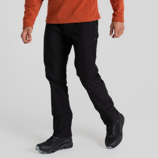 Men's Kiwi Pro II Waterproof Trousers Black