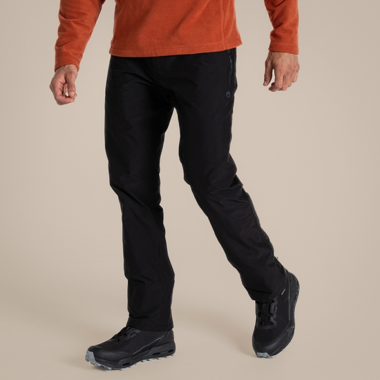 Men's Kiwi Pro II Waterproof Trousers Black
