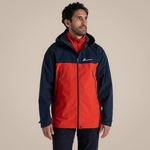 Blue Navy / Pimento Red