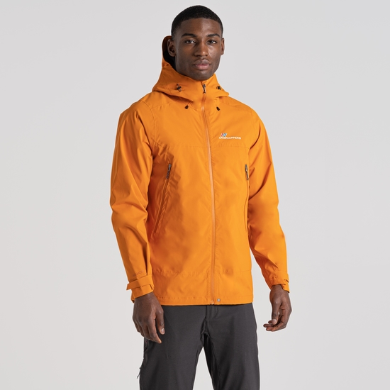 Men's Maris 2.5L Stretch Waterproof Jacket Canyon Orange