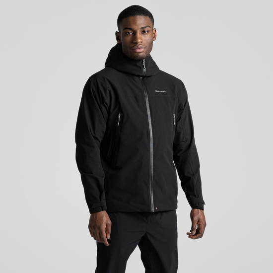 Men's Dynamic Pro II Waterproof Jacket Black