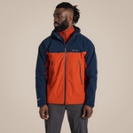 Blue Navy / Carnelian Orange