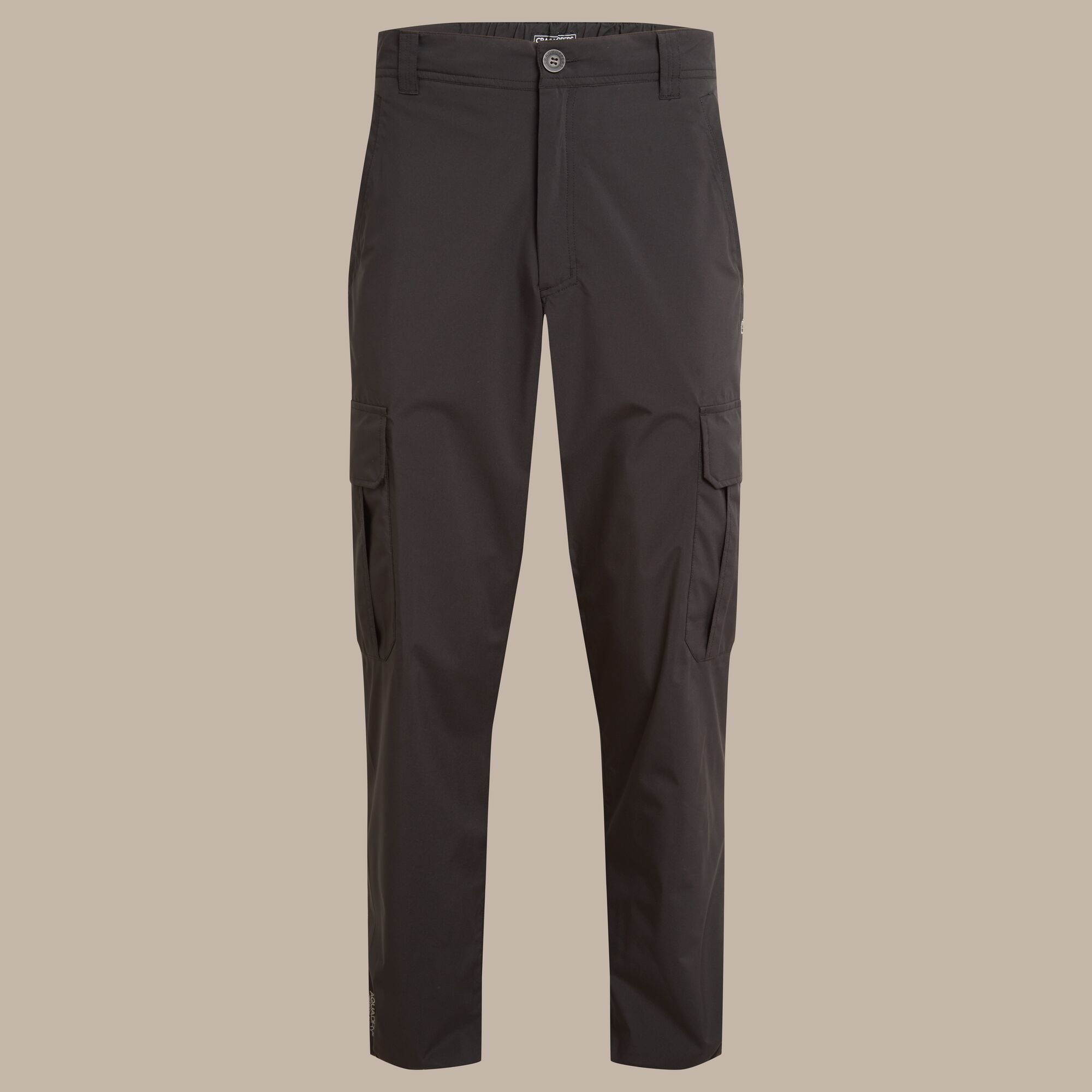 Craghoppers Men's Black Indus Waterproof Trousers in Size L, Sports Direct - Image 4
