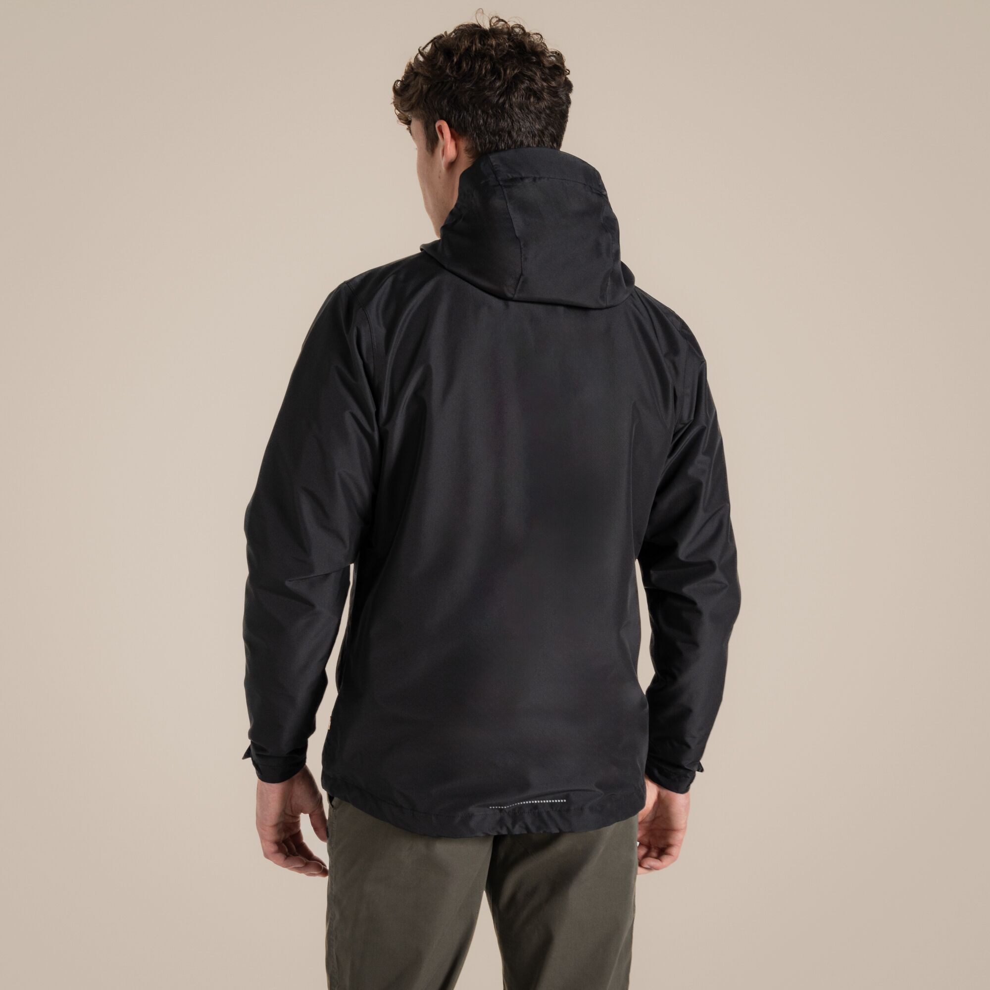 Craghoppers Men's Ossus Waterproof Jacket Black