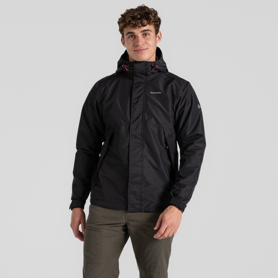 Men's Ossus Waterproof Jacket Black