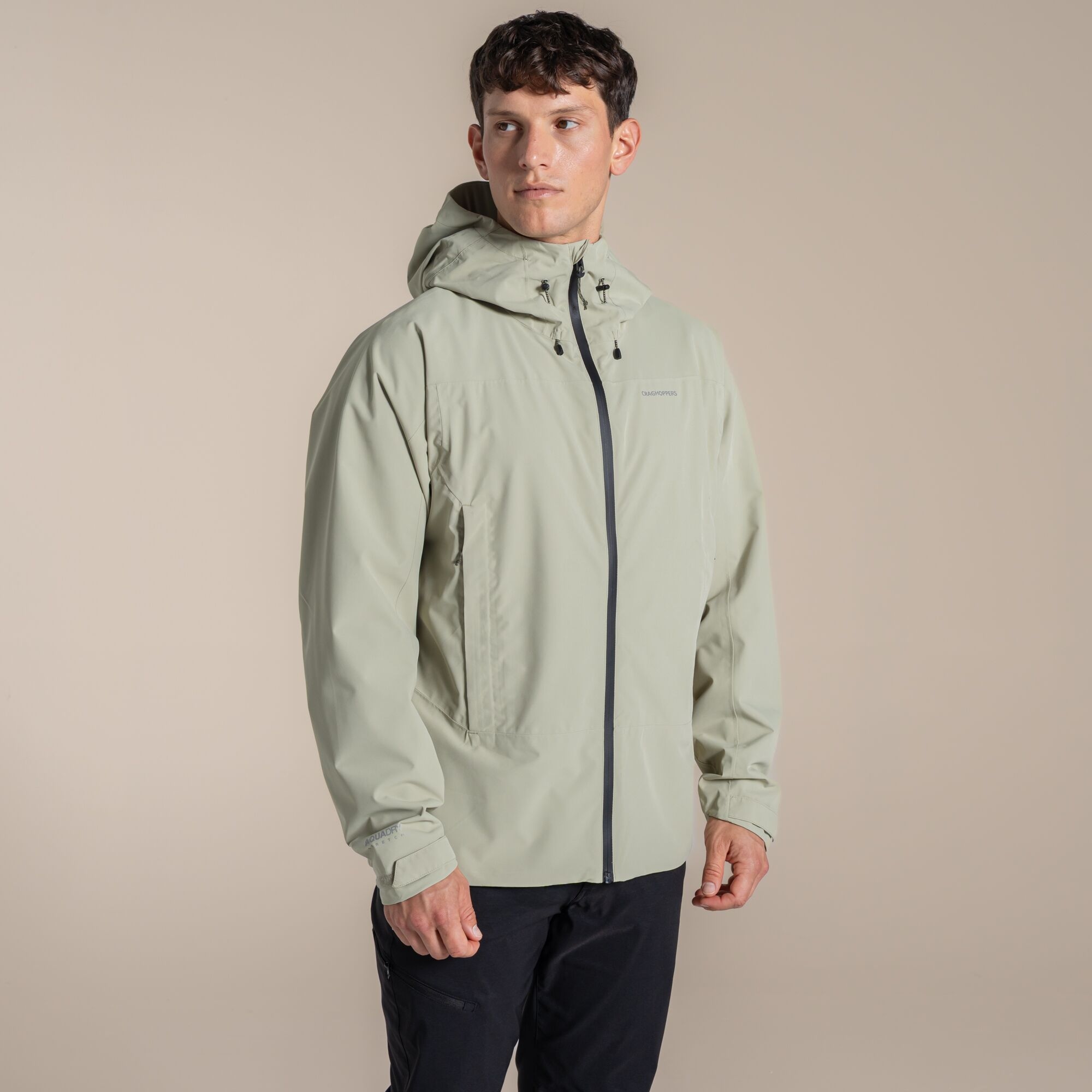 Craghoppers Men's Green Waterproof Ponsa Jacket Size: Xxl