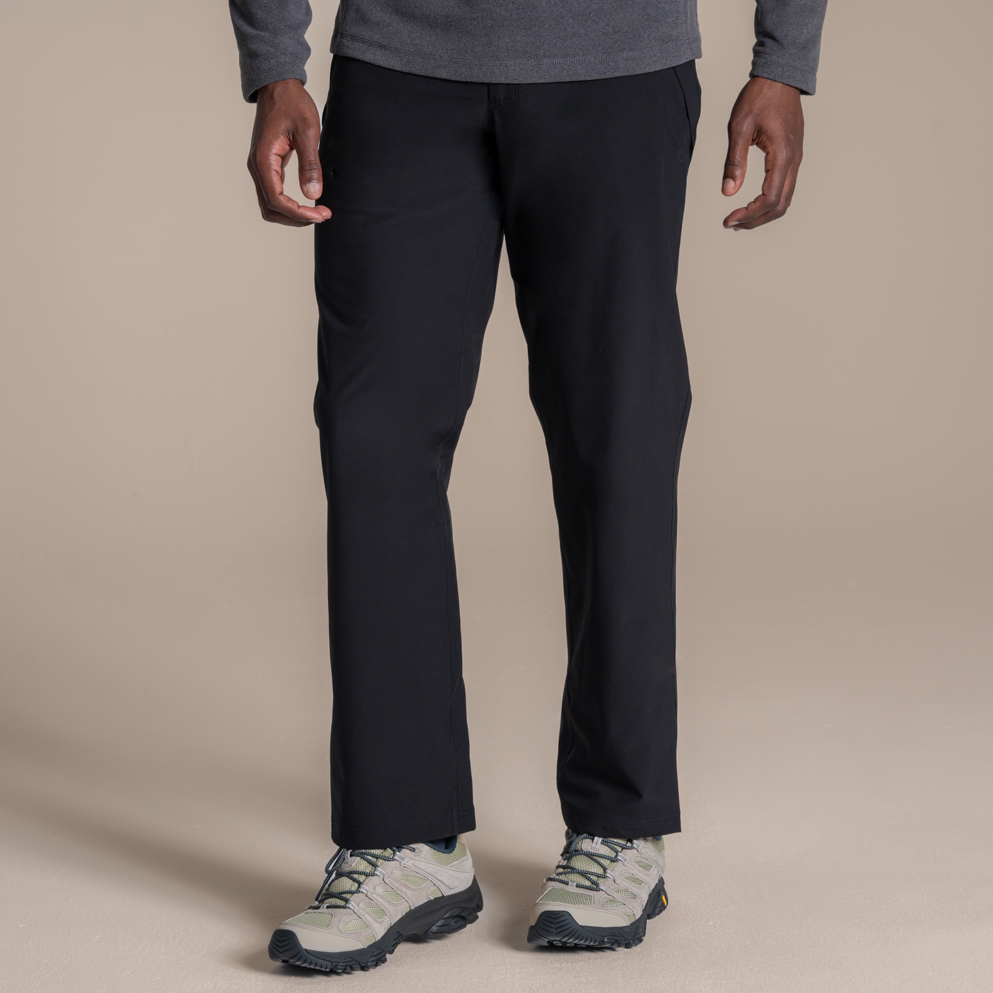 Craghoppers Men's Waterproof Stefan Pro Trousers - Black Small - Image 2