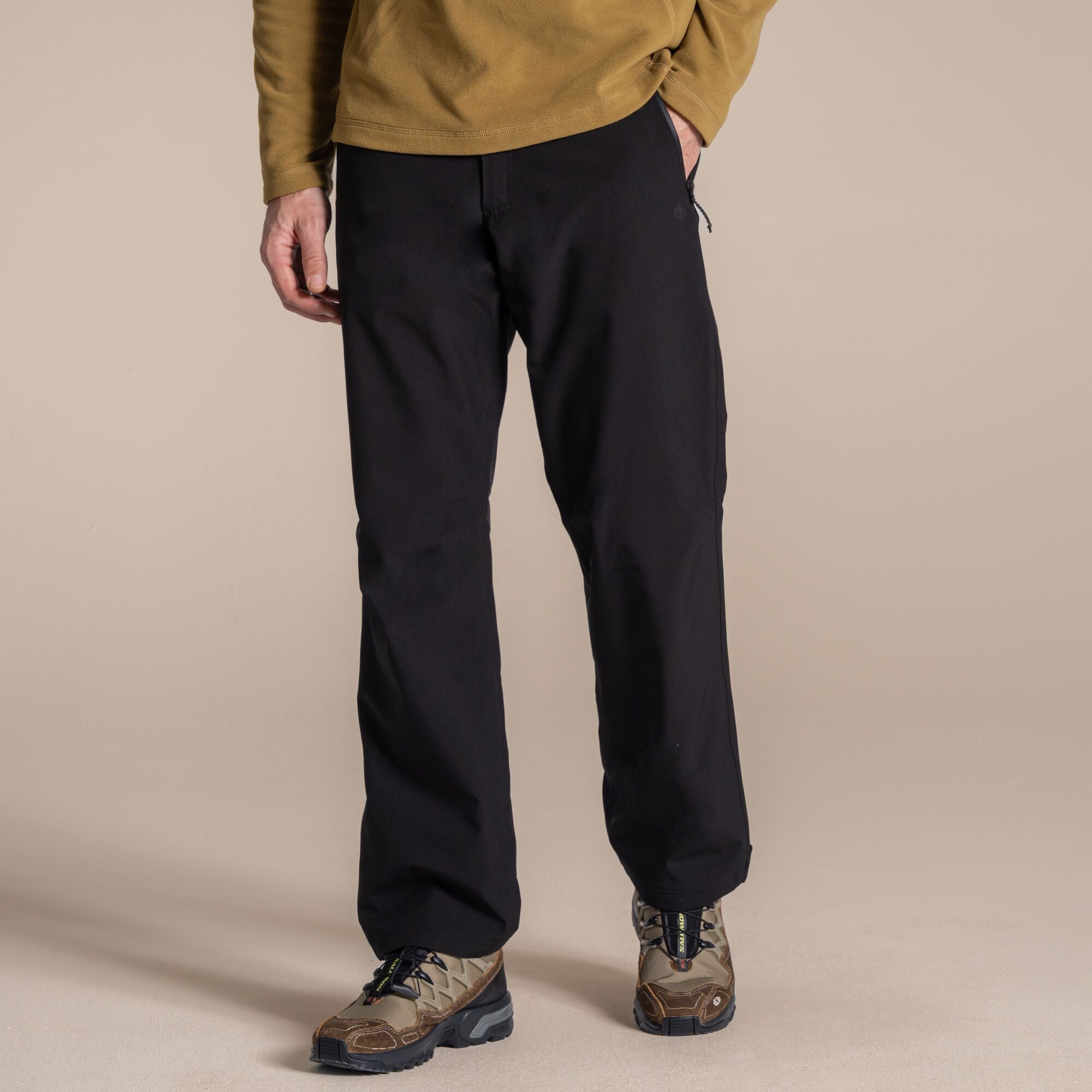 Craghoppers Men's Black Waterproof Steall Pro Thermo Trouser Size: 42L