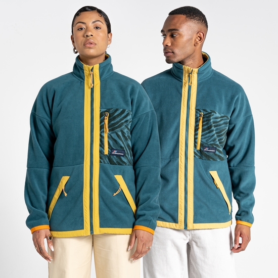 Welwood Fleece Jacket Sacramento Green