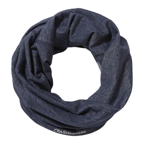 Insect Shield® Tube Scarf Soft Navy Marl