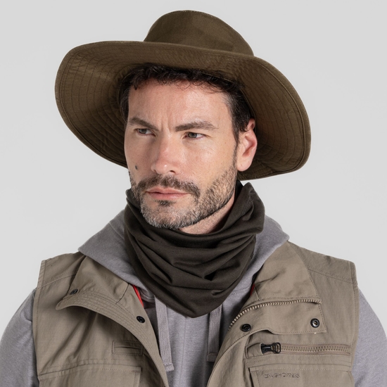 Kiwi Ranger Hat Dark Moss