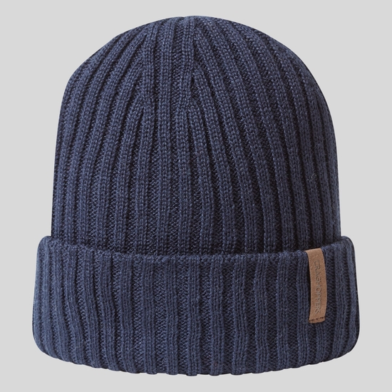 Trenter Hat Blue Navy