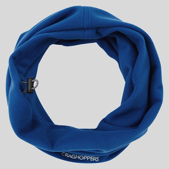 Sindon Neck Gaiter Picotee Blue