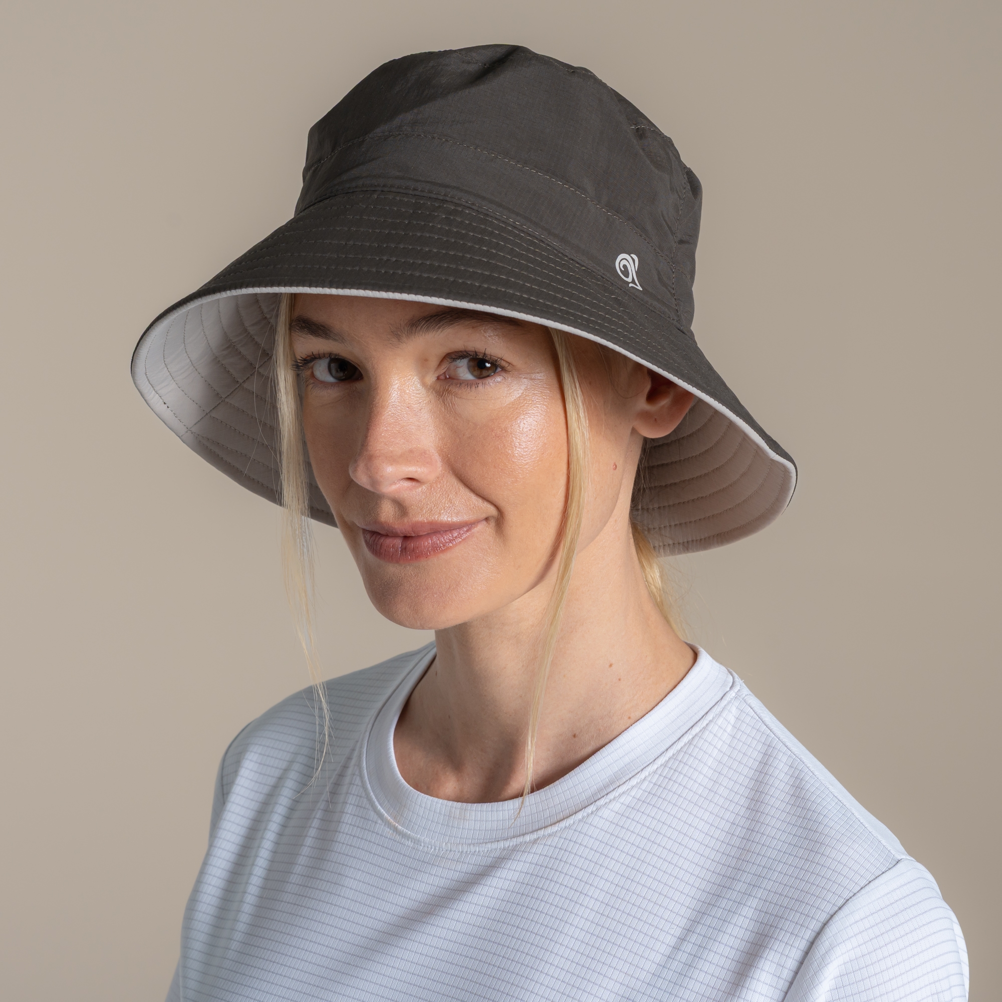 Craghoppers Unisex Green Nosilife Sun Hat Iii Size: S/M
