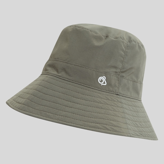 Unisex NosiLife Sun Hat III Woodland Green / Parchment