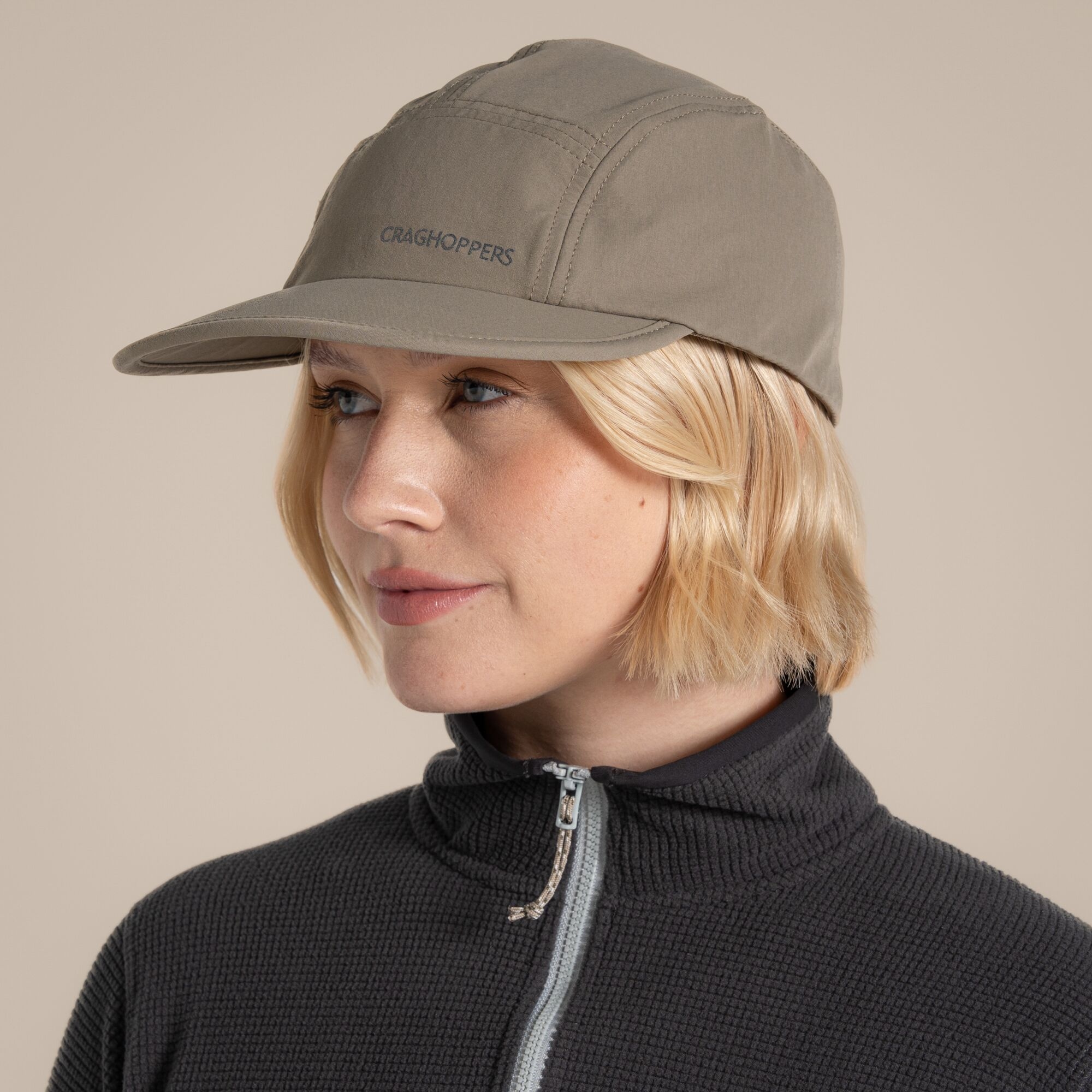Craghoppers Unisex Nosilife Multi Active Cap Ii Pebble
