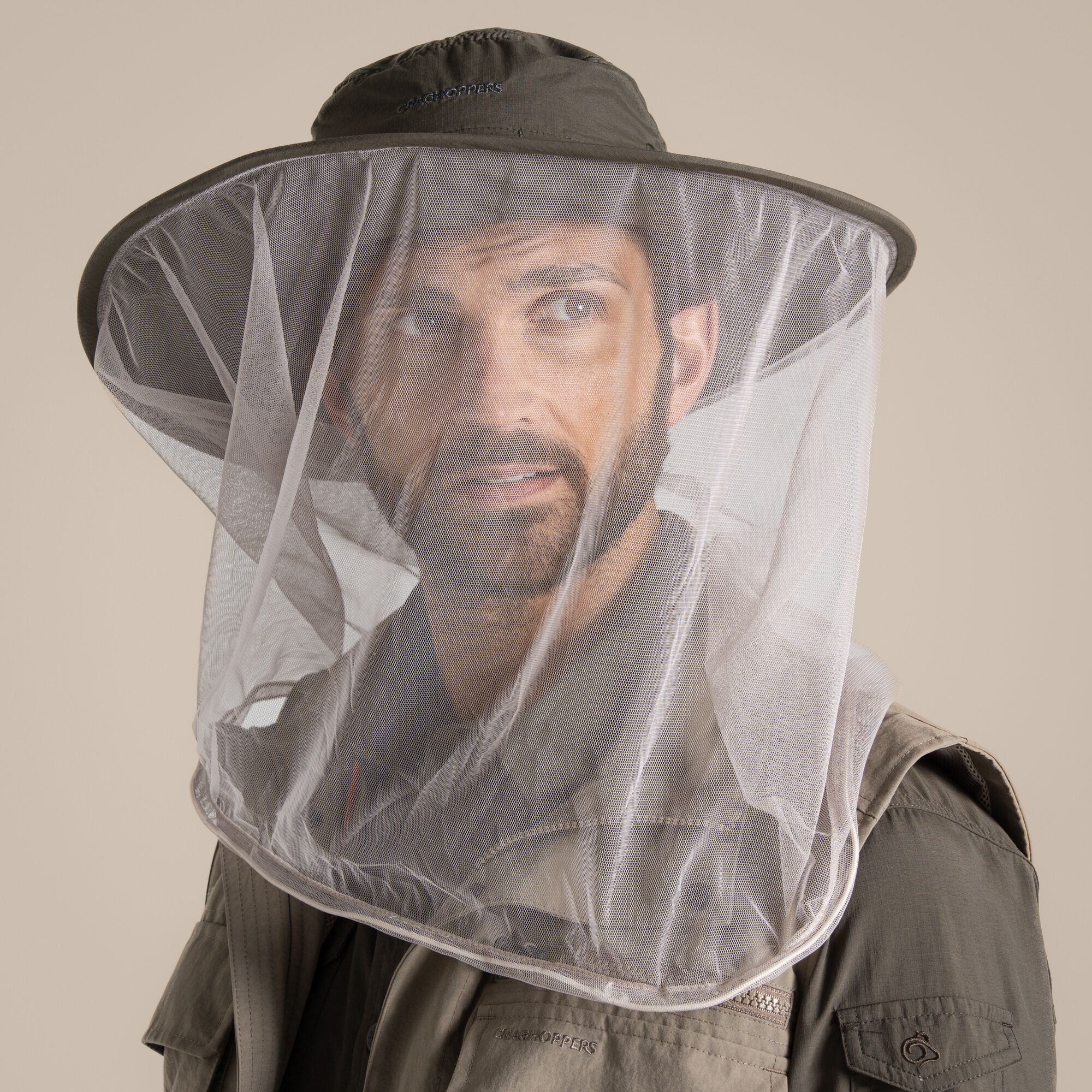 Craghoppers Unisex Green Nosilife Ultimate Hat Ii Size: S/M