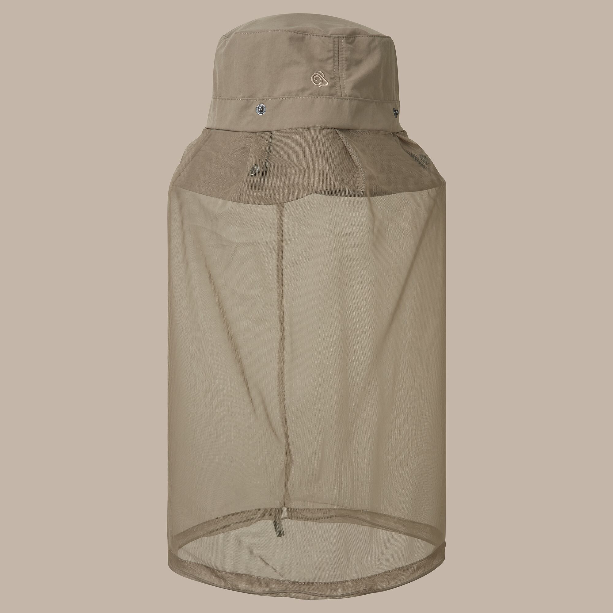 Craghoppers Unisex Beige Nosilife Jungle Hat Size: S/M