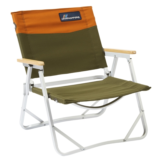 Folding Chair Woodland Green / Potters Clay