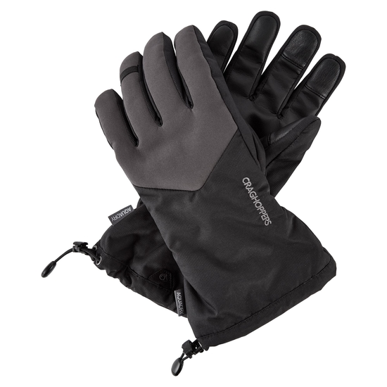 Otho Glove Black / Black Pepper