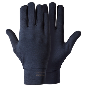 HeiQ Viroblock Gloves Blue Navy Marl