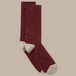 Dark Currant / Beige
