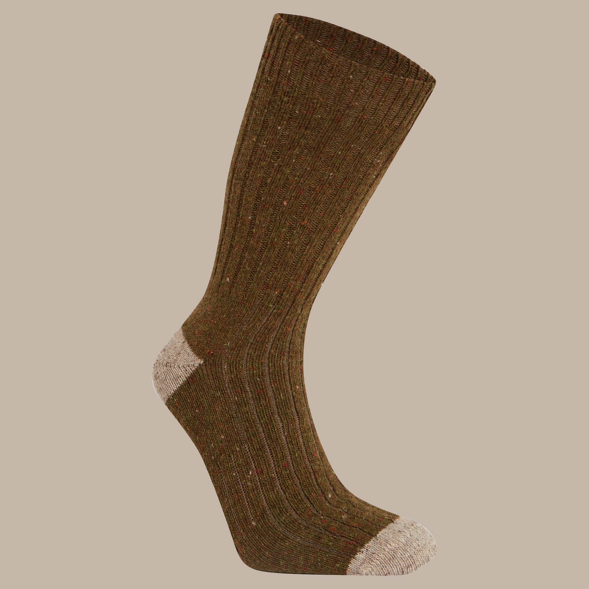 Craghoppers Unisex Brown Torver Walking Socks Size: Uk6-8