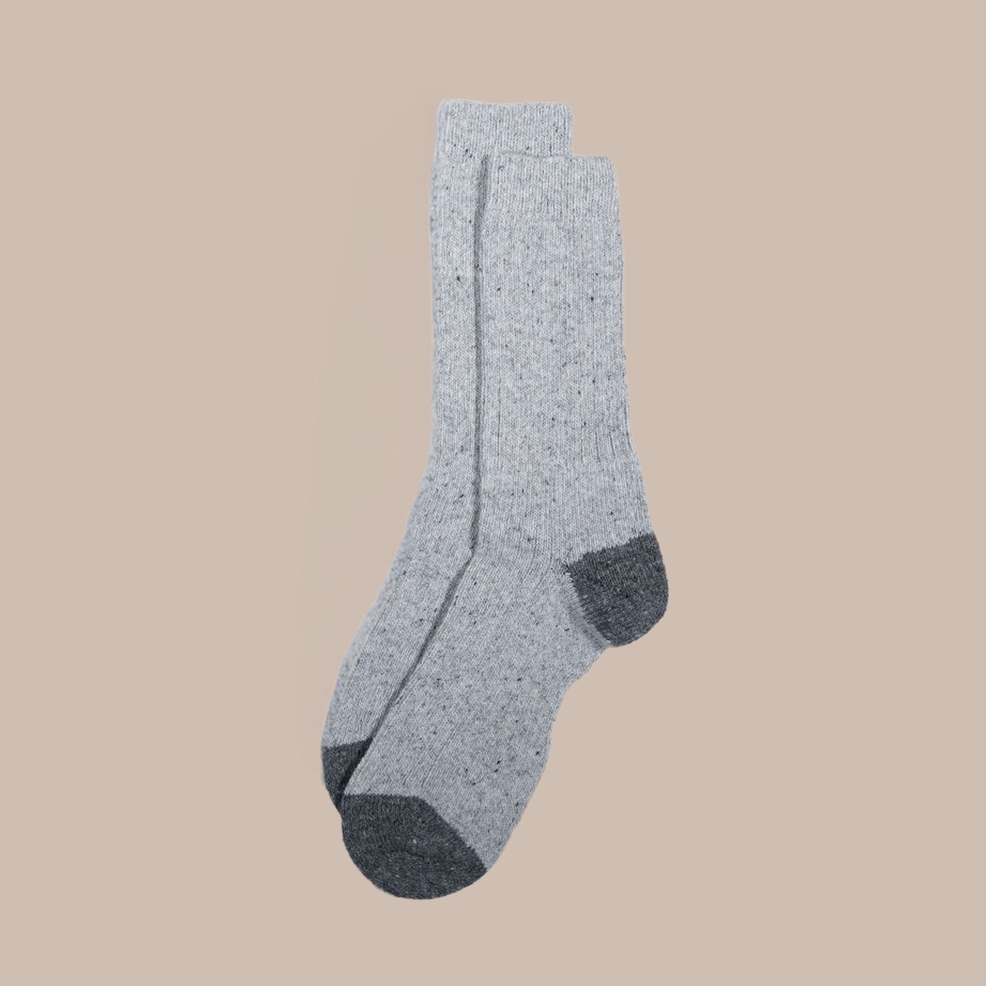 Craghoppers Unisex Grey Torver Walking Socks Size: Uk6-8