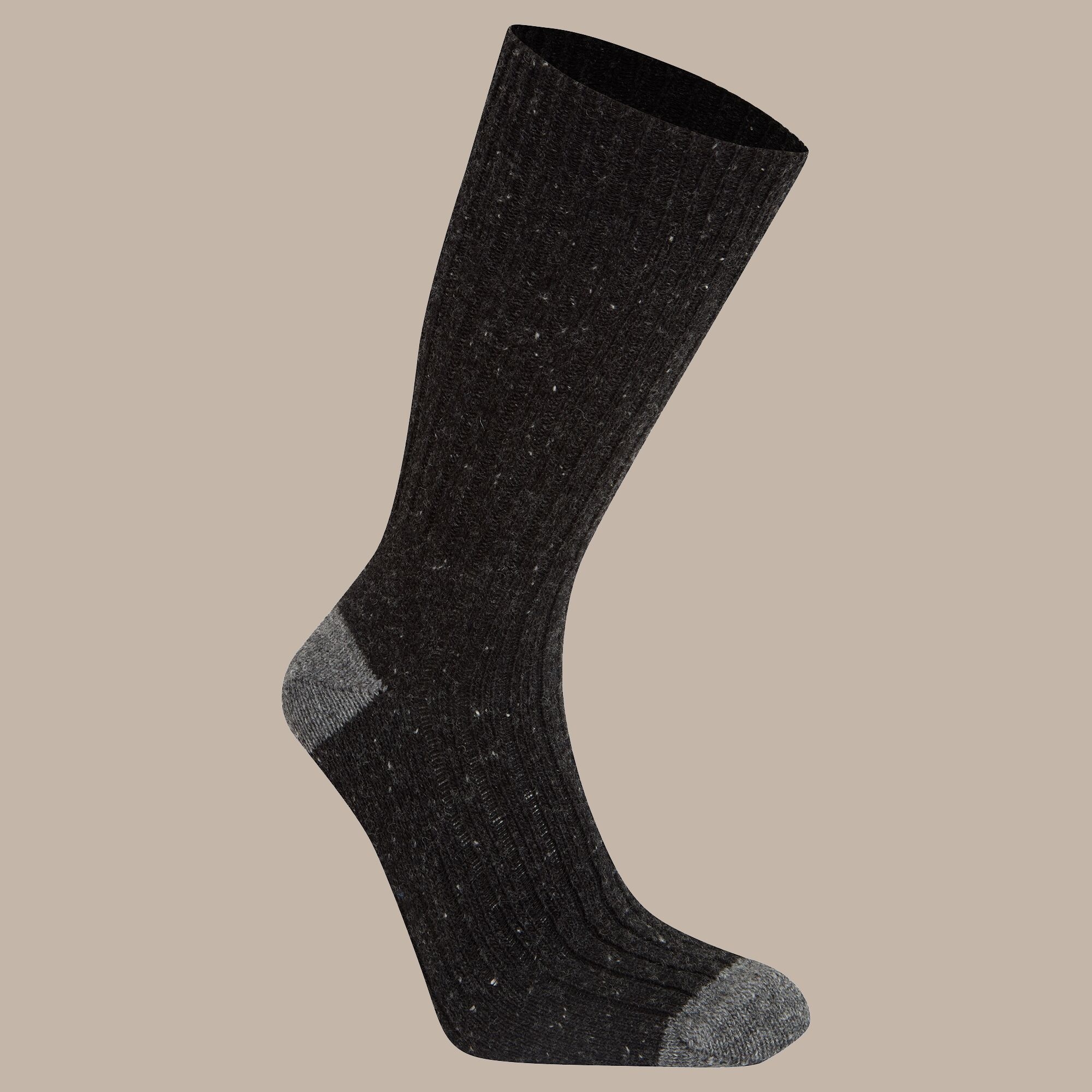 Craghoppers Unisex Black Torver Walking Socks Size: Uk3-5