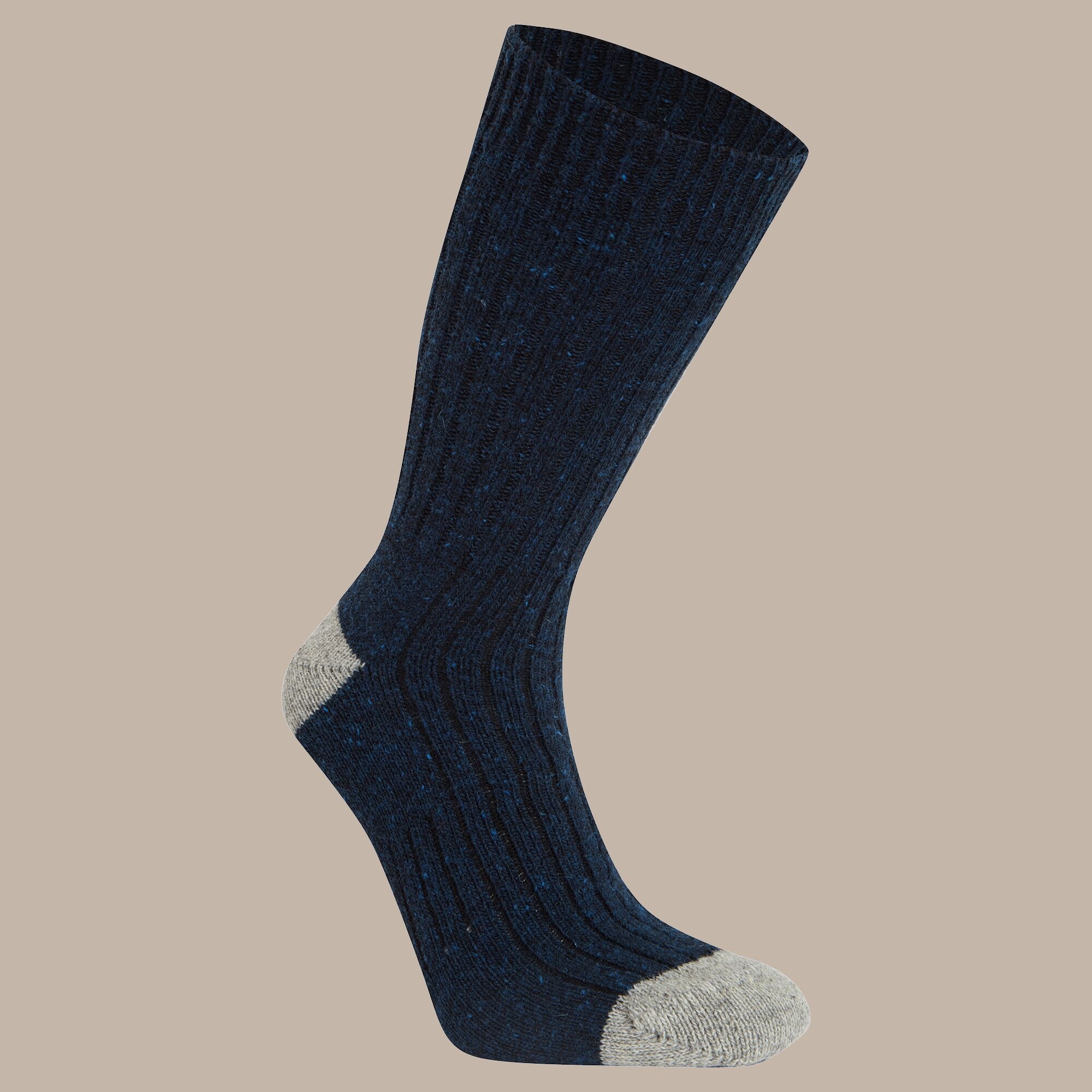 Craghoppers Unisex Navy Torver Walking Socks Size: Uk3-5