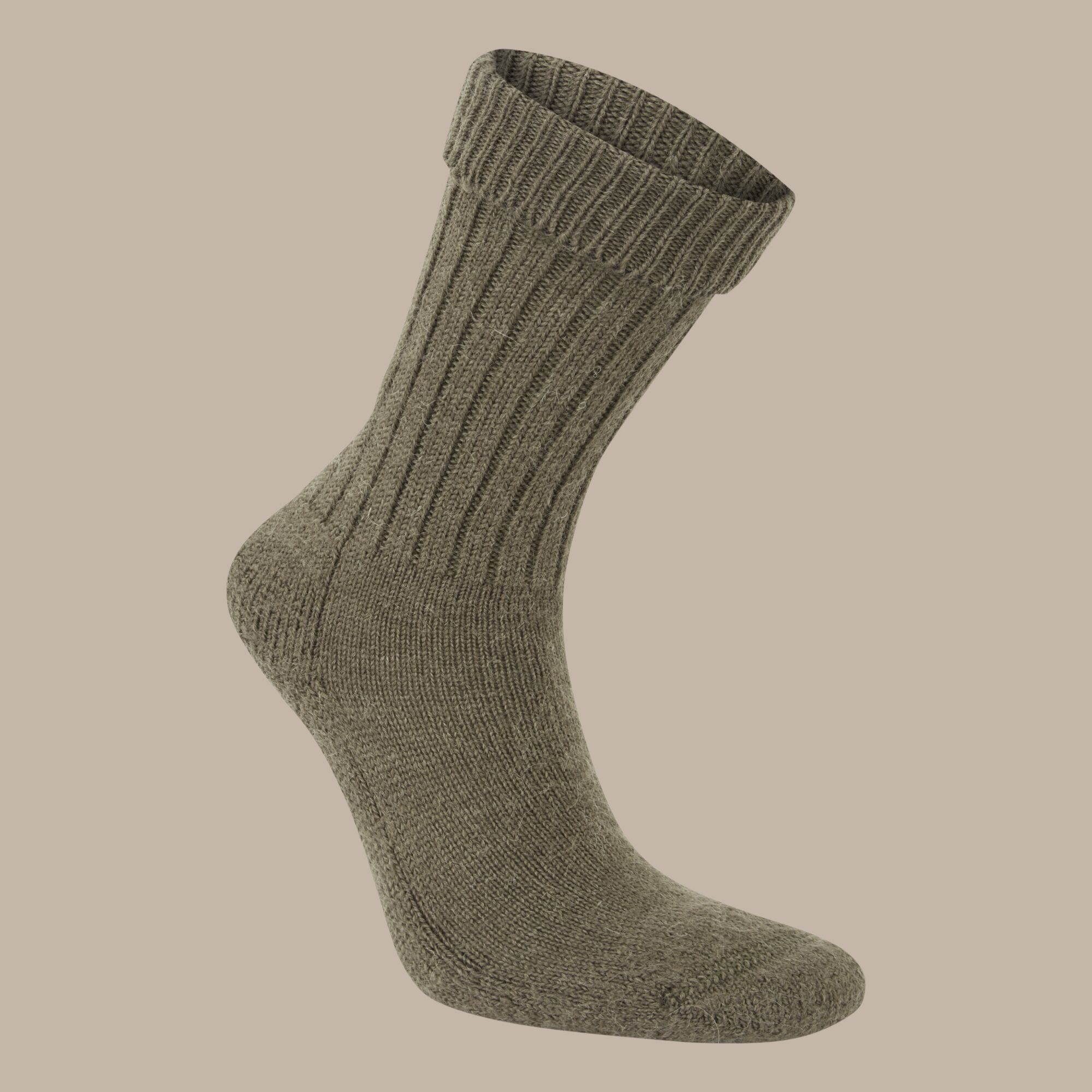 Craghoppers Unisex Green Wool Hiker Socks Size: Uk3-5