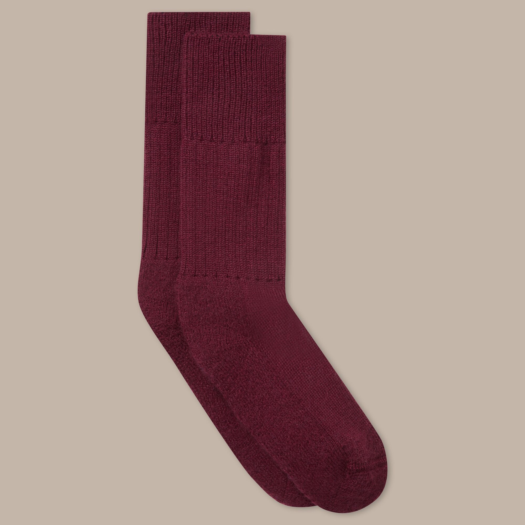 Craghoppers Unisex Red Wool Hiker Socks Size: Uk3-5 - Image 1