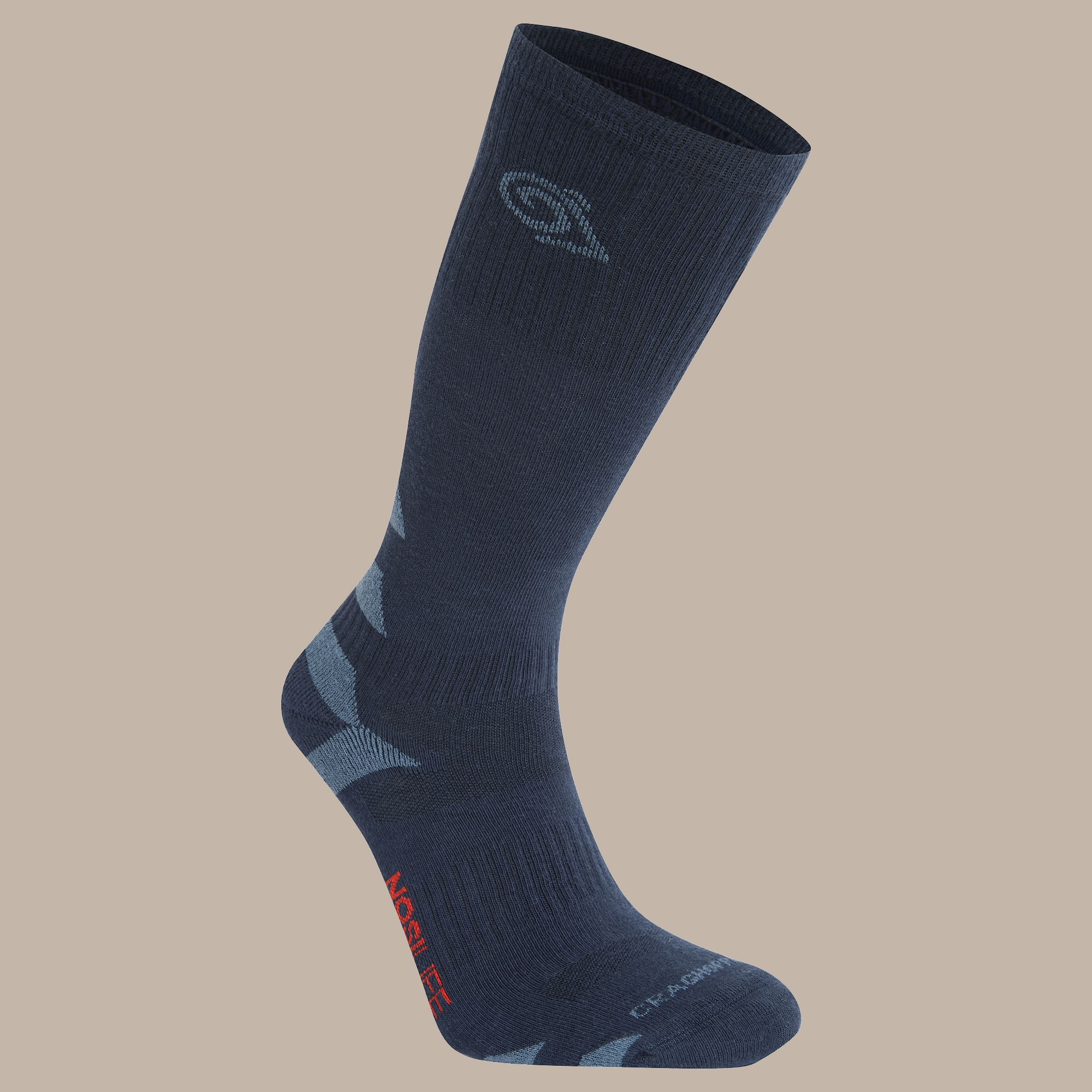 Craghoppers Unisex Navy Nosilife Adventure Socks Size: Uk9-12