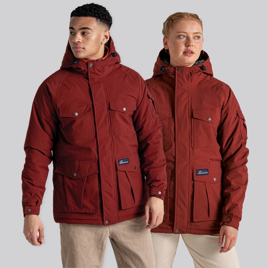 Waverley Thermic Jacket Mahogany