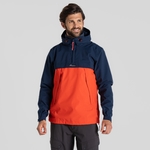 Blue Navy / Macaw Red