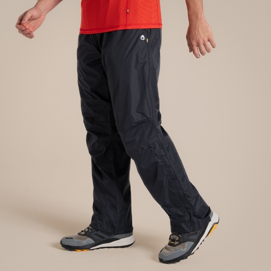 Unisex Ascent II Waterproof Over Trouser Black