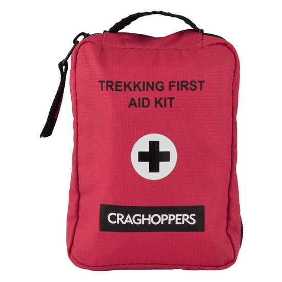 Basic Trek First Aid Kit Red