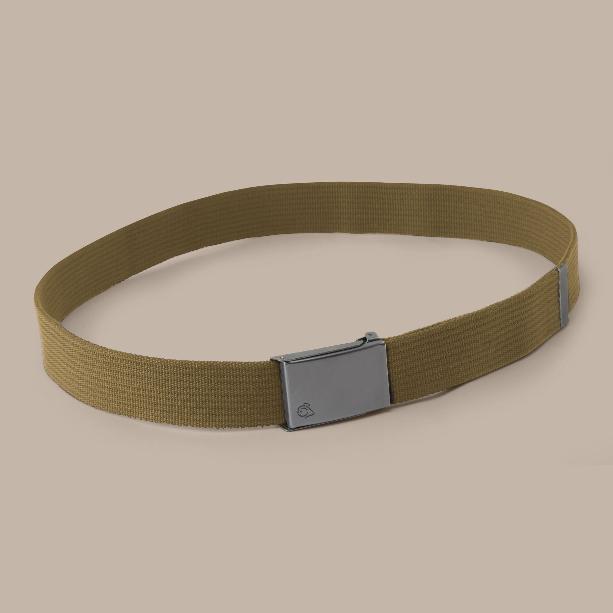 Craghoppers Unisex Beige Explorer Belt Size: M/L